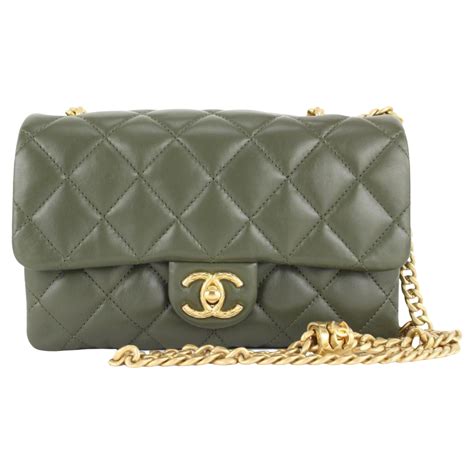 chanel 19 khaki|chanel 19 purses.